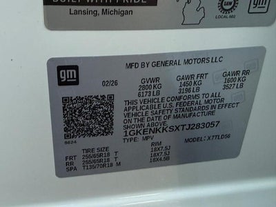 2026 GMC Acadia Elevation