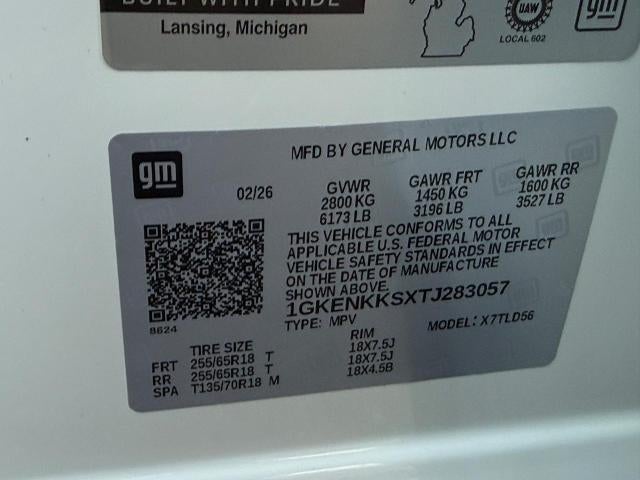 2026 GMC Acadia Elevation