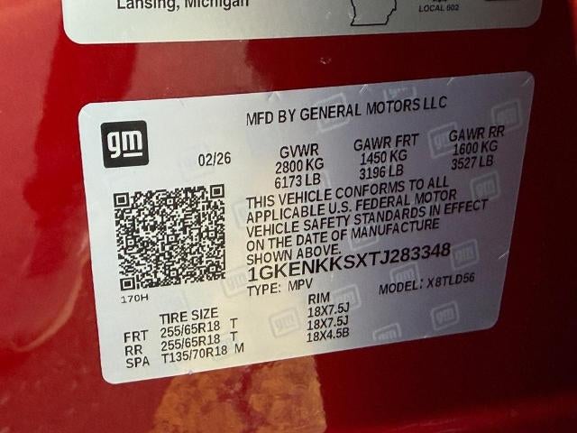 2026 GMC Acadia Elevation