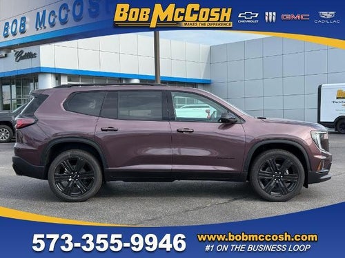 2025 GMC Acadia Elevation