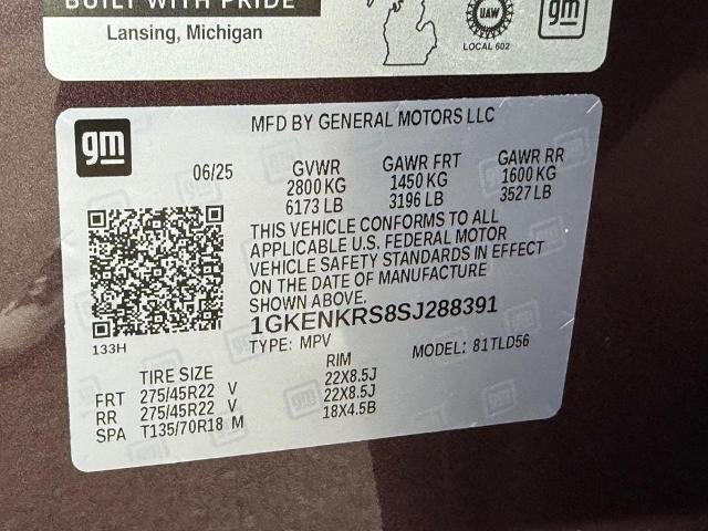 2025 GMC Acadia Elevation