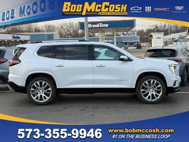 2026 GMC Acadia Denali