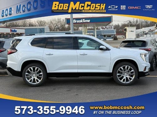 2026 GMC Acadia Denali