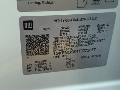 2026 GMC Acadia Denali