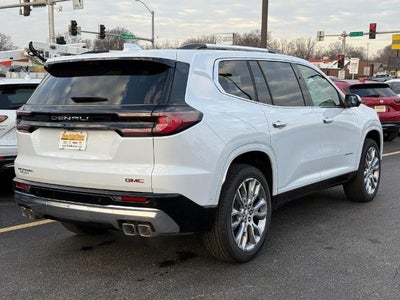 2026 GMC Acadia Denali