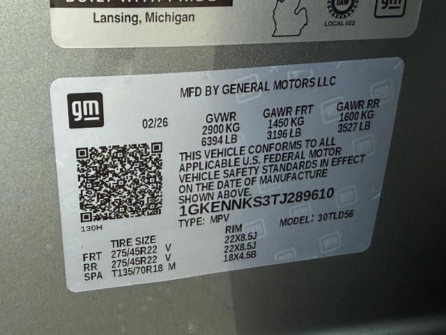 2026 GMC Acadia Elevation