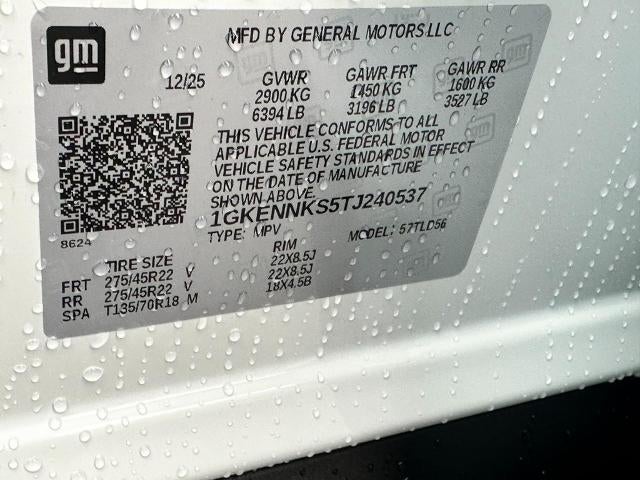 2026 GMC Acadia Elevation