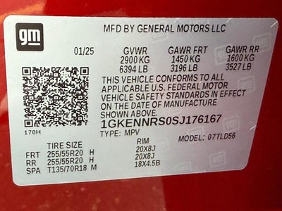 2025 GMC Acadia Elevation