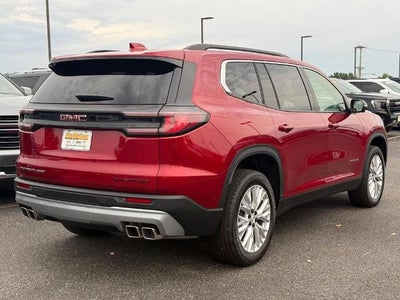 2025 GMC Acadia Elevation