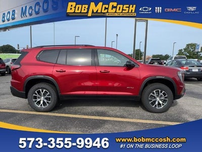 2026 GMC Acadia AT4