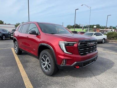 2026 GMC Acadia AT4