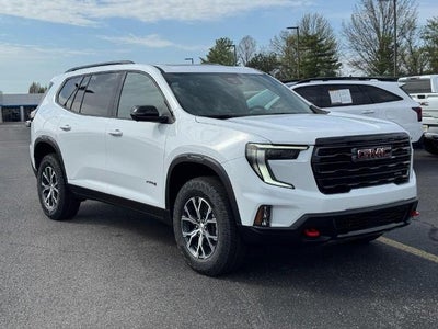 2026 GMC Acadia AT4