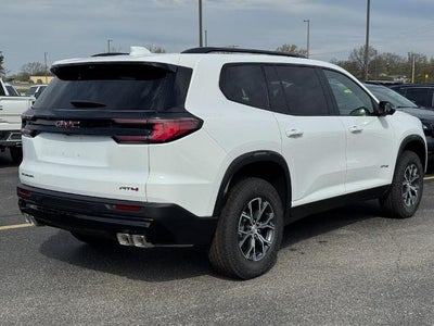 2026 GMC Acadia AT4
