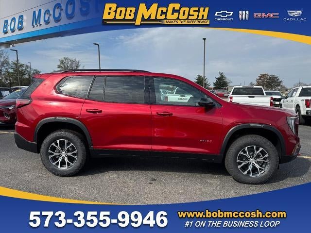 2026 GMC Acadia AT4