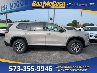 2026 GMC Acadia AT4