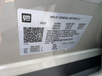 2026 GMC Acadia AT4