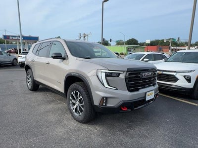 2026 GMC Acadia AT4