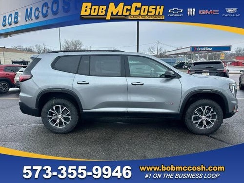 2026 GMC Acadia AT4