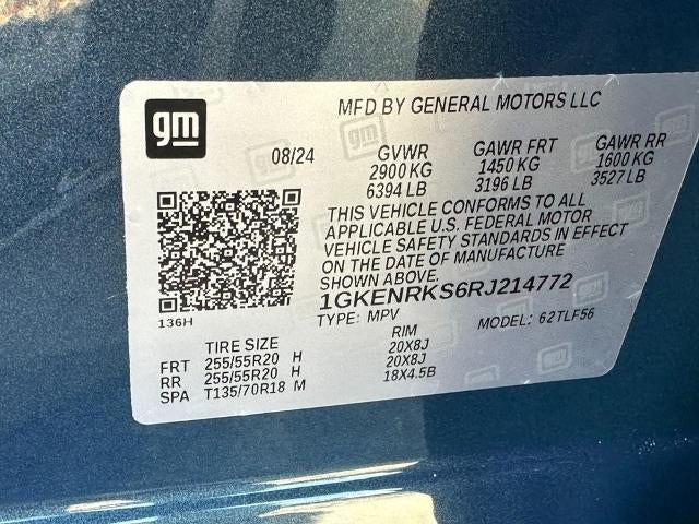 2024 GMC Acadia Denali