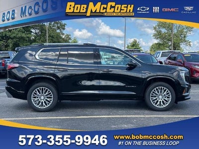 2026 GMC Acadia Denali