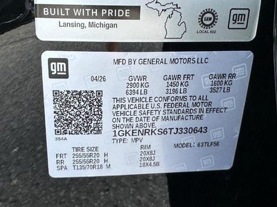 2026 GMC Acadia Denali