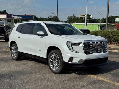 2026 GMC Acadia Denali
