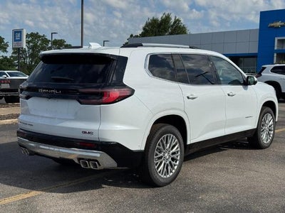 2026 GMC Acadia Denali