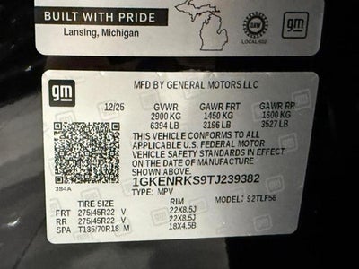 2026 GMC Acadia Denali