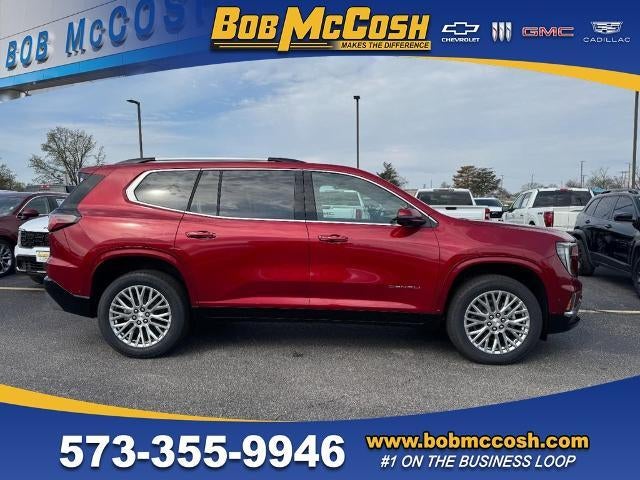 2026 GMC Acadia Denali