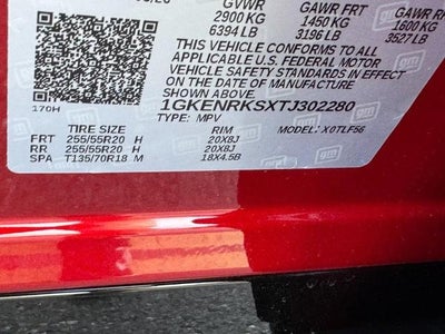 2026 GMC Acadia Denali