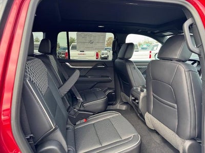 2026 GMC Acadia Denali