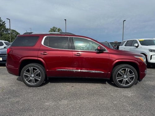 2018 GMC Acadia Denali