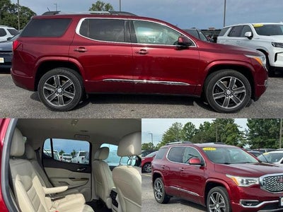 2018 GMC Acadia Denali