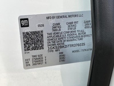 2026 GMC Yukon Elevation