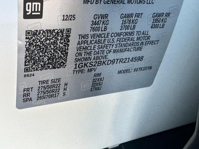 2026 GMC Yukon Elevation