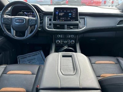 2021 GMC Yukon AT4