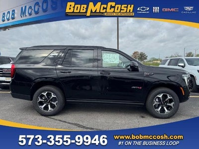 2026 GMC Yukon AT4
