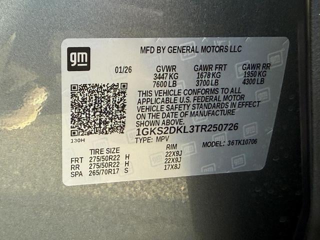 2026 GMC Yukon Denali