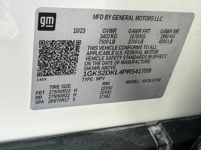 2023 GMC Yukon Denali