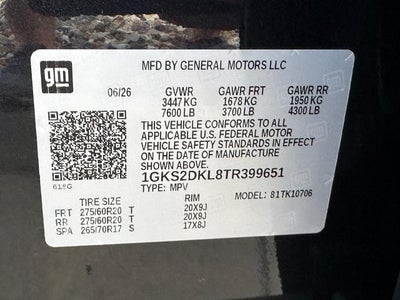 2026 GMC Yukon Denali