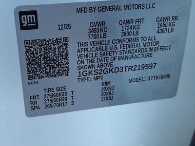 2026 GMC Yukon XL Elevation