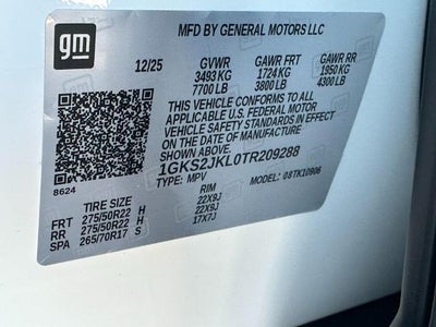 2026 GMC Yukon XL Denali