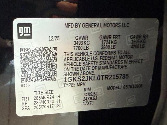 2026 GMC Yukon XL Denali