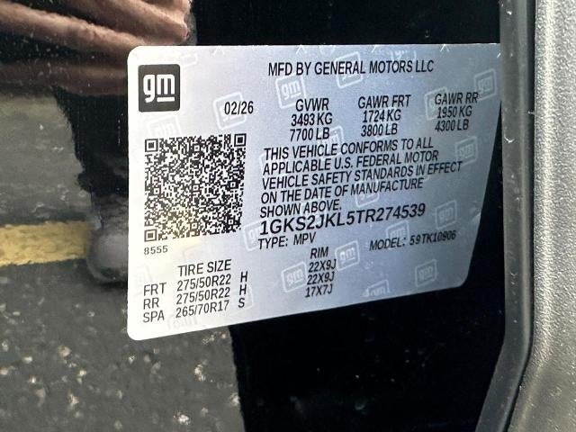 2026 GMC Yukon XL Denali