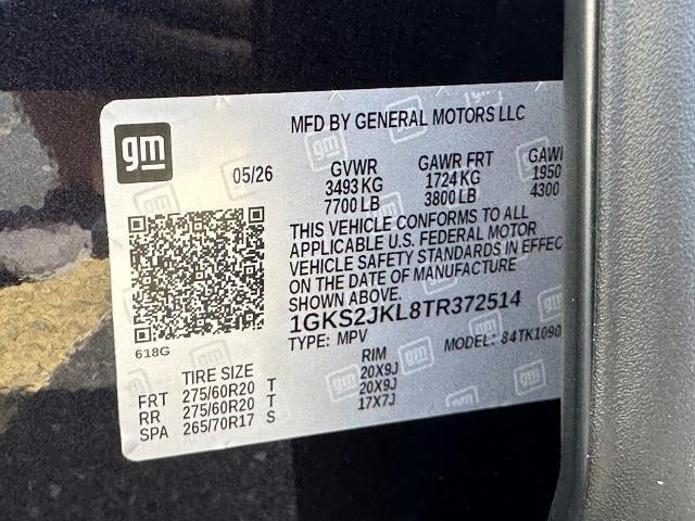 2026 GMC Yukon XL Denali