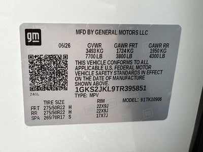 2026 GMC Yukon XL Denali