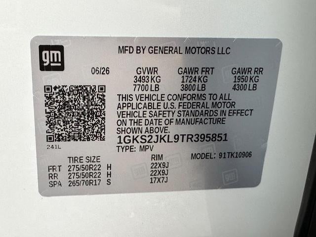 2026 GMC Yukon XL Denali