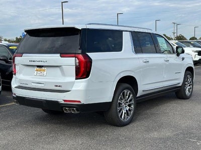 2026 GMC Yukon XL Denali