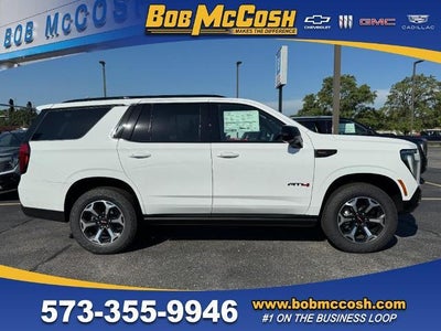 2026 GMC Yukon AT4 Ultimate