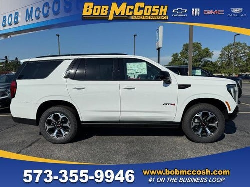 2026 GMC Yukon AT4 Ultimate